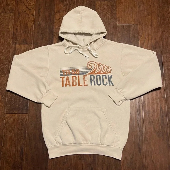 Vintage Fleece Table Rock Hoodie - Picture 1 of 8